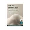 Aromatica Tea Tree Balancing Detergente Schiumogeno 180g Vegano Detergente Doppio Lavaggio Viso Per Pelle Grassa, Verificato EWG