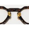 Used JEAN PHILIPPE JOLY  Filton Bouton's col.4 Brown Sasa Acetate Made in Japan Filton