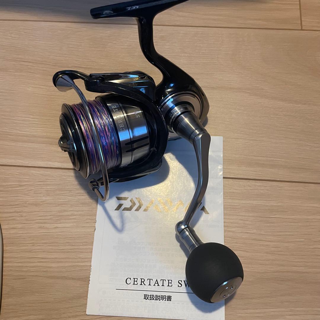 Used Daiwa Certate SW 6000 P