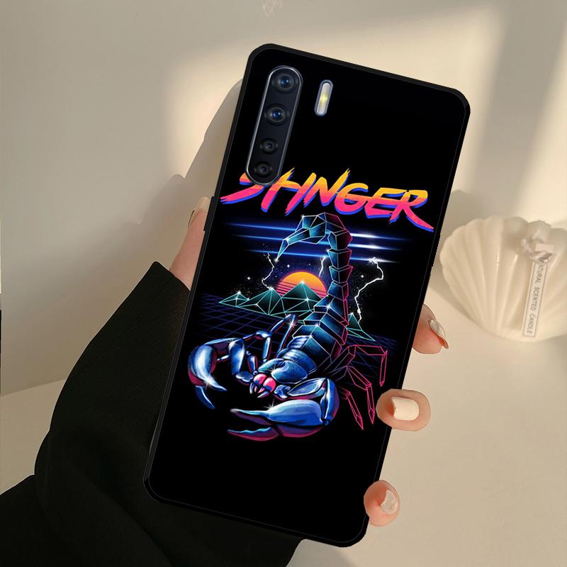 Scorpion Case For OPPO A17 A57 A77 A16 A76 A96 A52 A72 A15 A5 A9 A31 A53 S A54 A74 A94 A93 A78 Cover