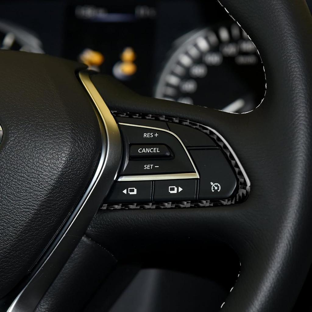 Car Sticker Carbon Fiber Interior Trim Cover for Infiniti Q50 2018-2024 QX50 -2024 Q60 2017- Decal Accessories