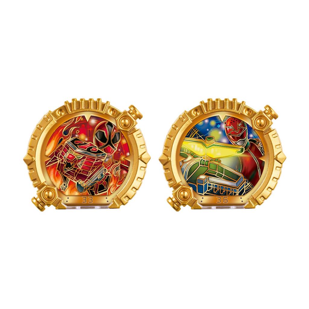 Number One Sentai Gojuger DX Senting Set Shinkenger [BANDAI] & Go-Busters