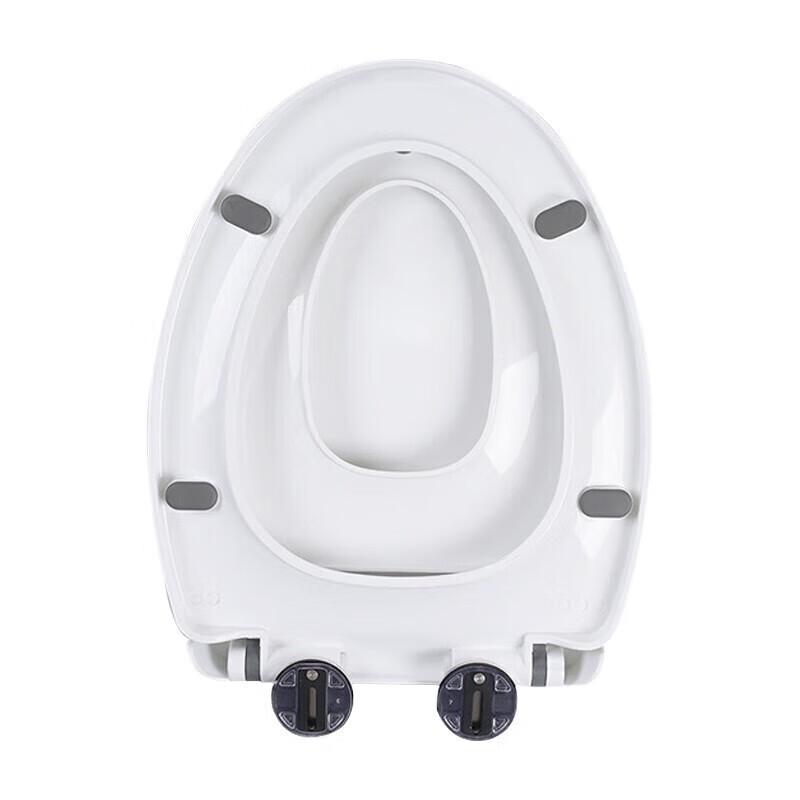 FEEGOO V-Shape Slow-Close Parent-Child Toilet Seat
