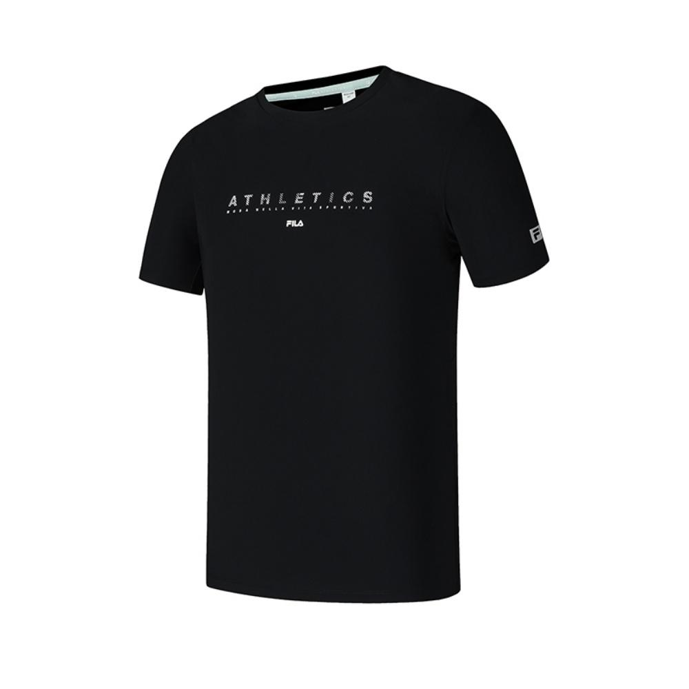 Мужская футболка для фитнеса FILA Pitch Black A11M521114F-BK XXL
