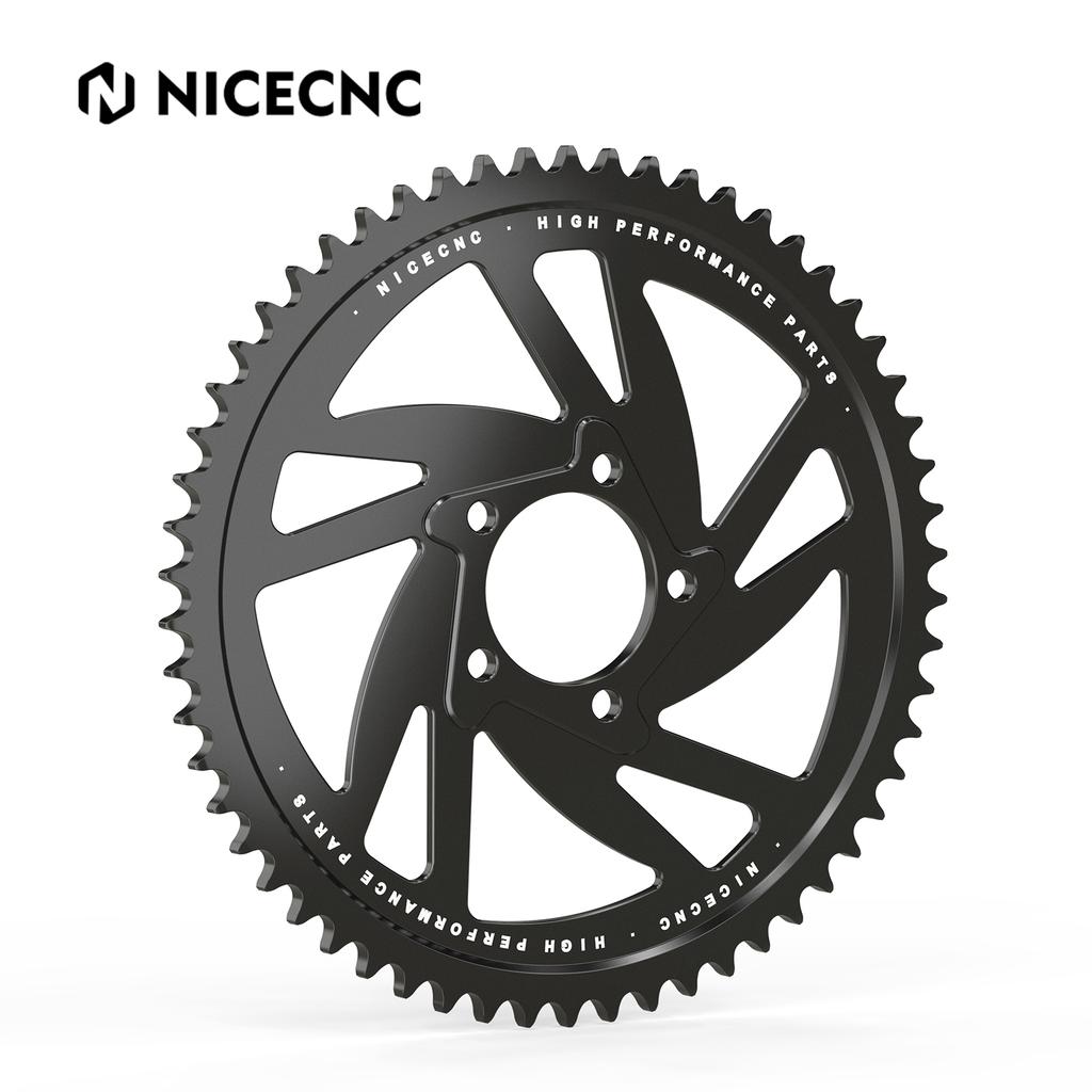 For Surron Light Bee X 58T Rear Sprocket & Chain Guard For SUR-RON Light Bee S L1E For Segway X160 X260 Electric Dirt Bike