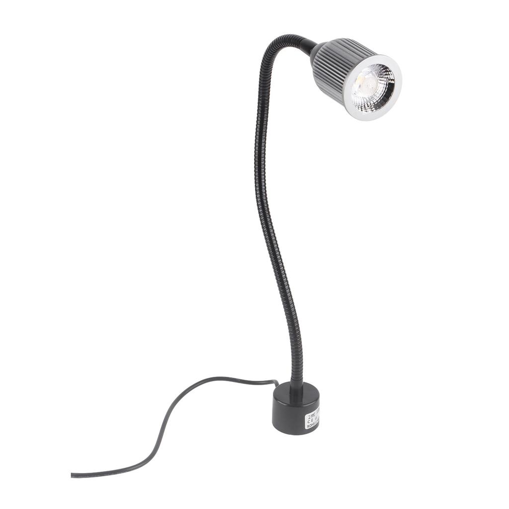 LED Work Light 10W LED Adjustable Neck Maintenance Light with Magnetic Base for Sewing MachineUS