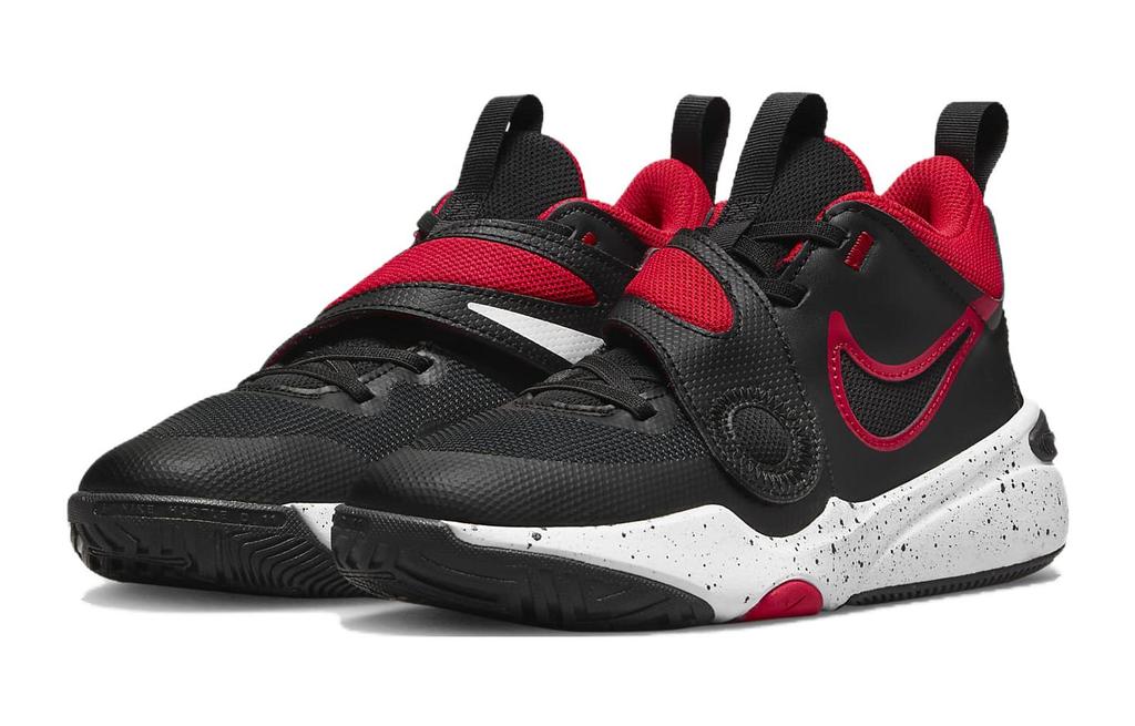 Nike Team Hustle D11 GS 'Bred' DV8996-003