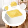 Bowl Pet Water Dispenser Anti Overflow Slow Drinking for Messy Drinkers Medium Large Dogs