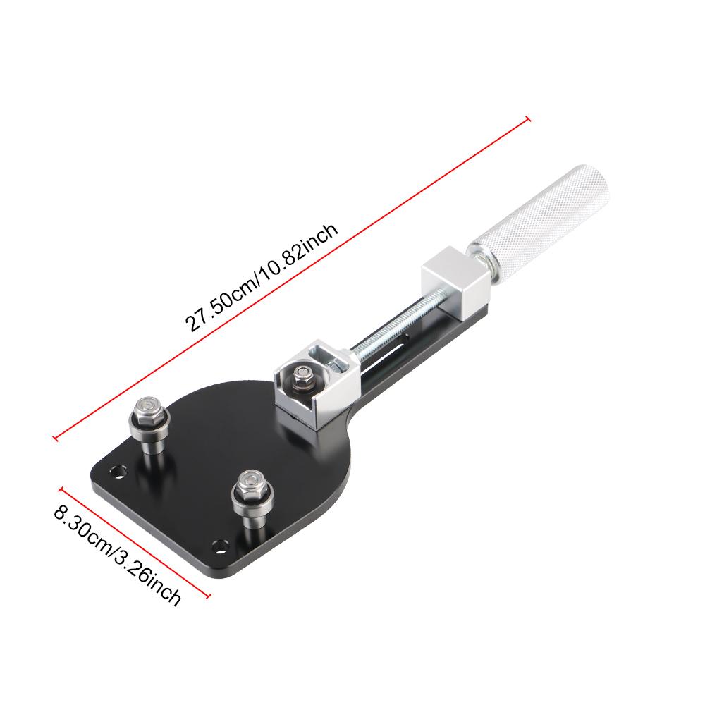 Black Auto Cutting Car Accessories Fit 1PC Aluminum For Range 2-3/8" - 5" Replace 77750 Adjustable Oil Filter Cutter Tool