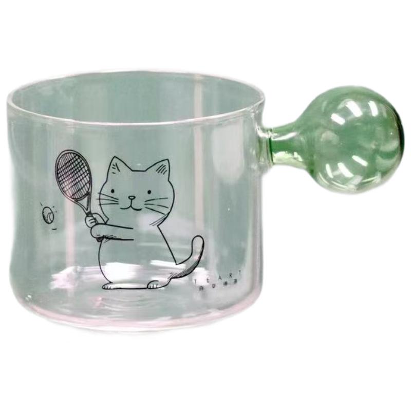 

Wuming Puzuo Tea Meow Cold Water Kettle Tea Set