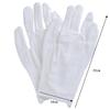 White Work Gloves for Precision Etiquette Inspections and Effective Household Cleaning Tools