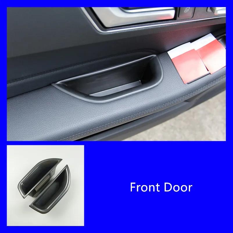 Car Door Handle Container Holder Tray Storage Box For Mercedes Benz E Class W212 W207 E200 E260 E320 E350 Organizer Accessories