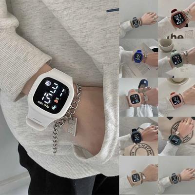 Men's Digital Watch Sports Electronic Watch With Luminous Display, Running Timer, Alarm Clock, Resistant Fitness Watch For Outdoor Activities