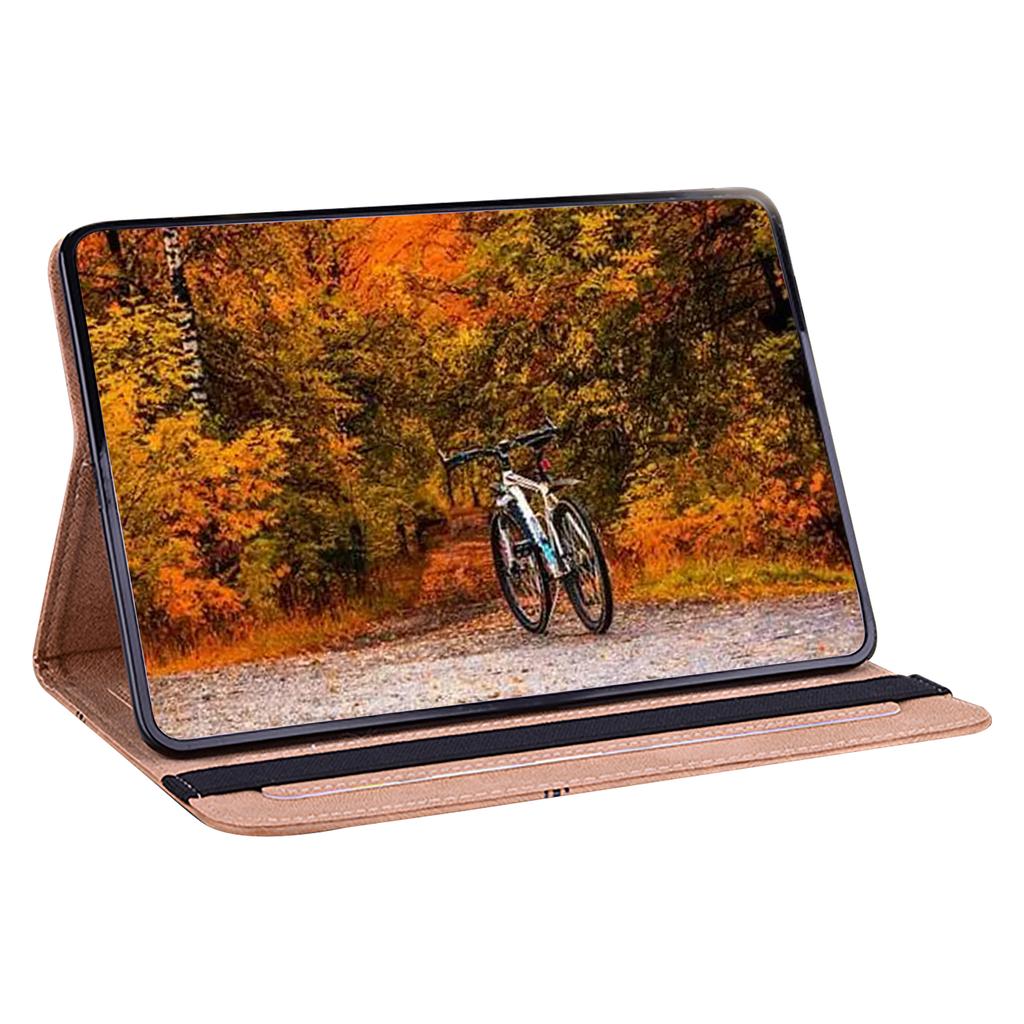 For OnePlus Pad 2/Pad Pro Case Pattern Printed Leather Tablet Cover with Card Slot
