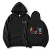 Travis Scott Unisex College Style Hoodie: Trendy Streetwear Sweatshirt
