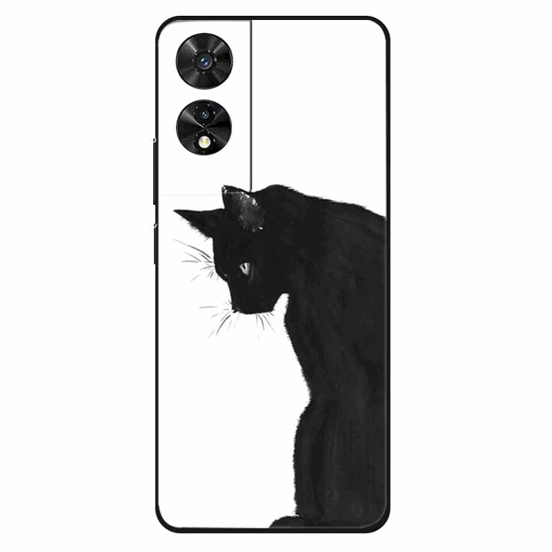For TCL 505 Case Silicone Fashion Protective TPU Soft Funda for TCL 505 Phone Cover Animal Bumper for TCL505 Coque Shell Cute