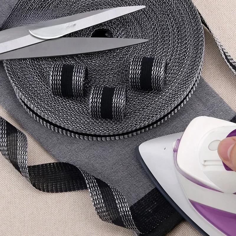 Self-Adhesive Pants Edge Shorten Paste Iron-on Hem Tape For Jeans Clothes Length Shorten Repair DIY Apparel Sewing Accessories