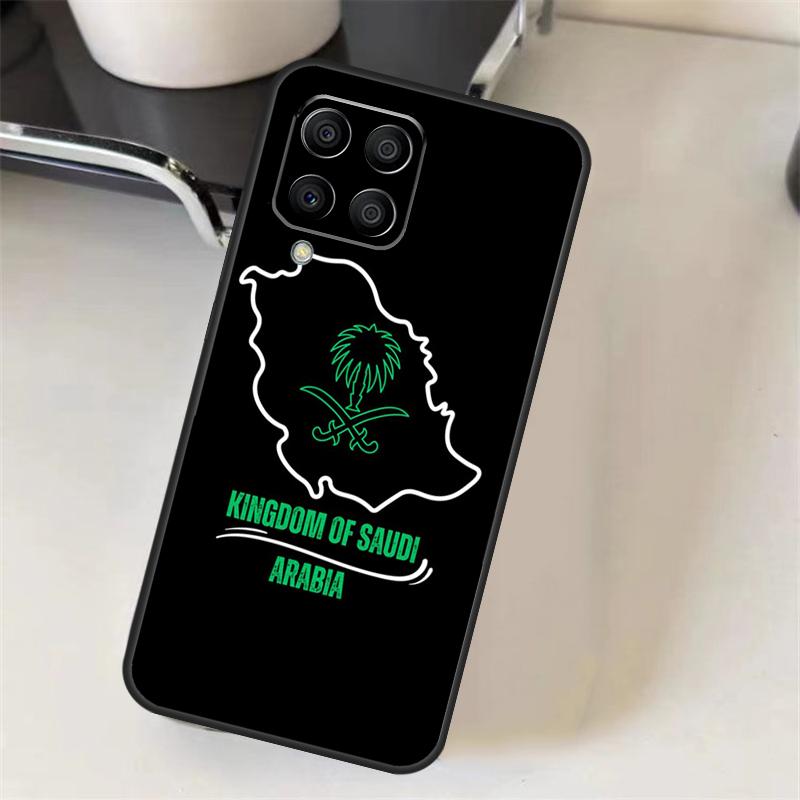 Kingdom of Saudi Arabia Flag Case For Samsung Galaxy M06 M16 M36 M56 M52 M32 M12 M54 M34 M14 M35 M55 M15 M11 M31 M13 M53