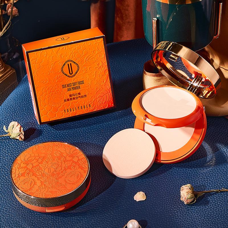 

Yuli Yula Soft Focus Waterproof Setting Powder - Wet/Dry Use, Delicate, Adherent, Oil-Control, Non-Caking, Long-Lasting.