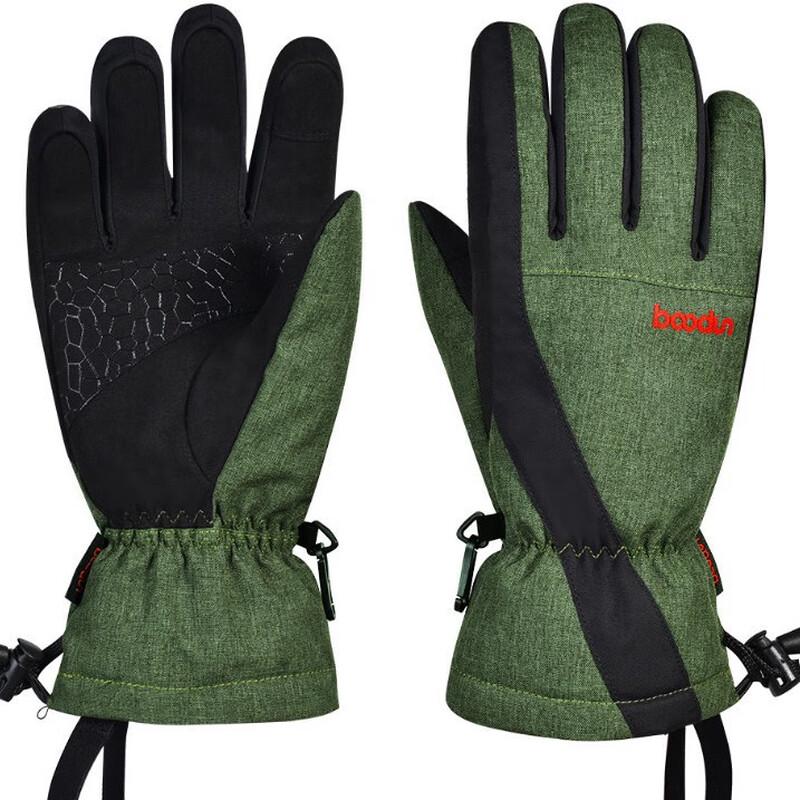 

Windproof Waterproof Ski Gloves with Touchscreen Fingers