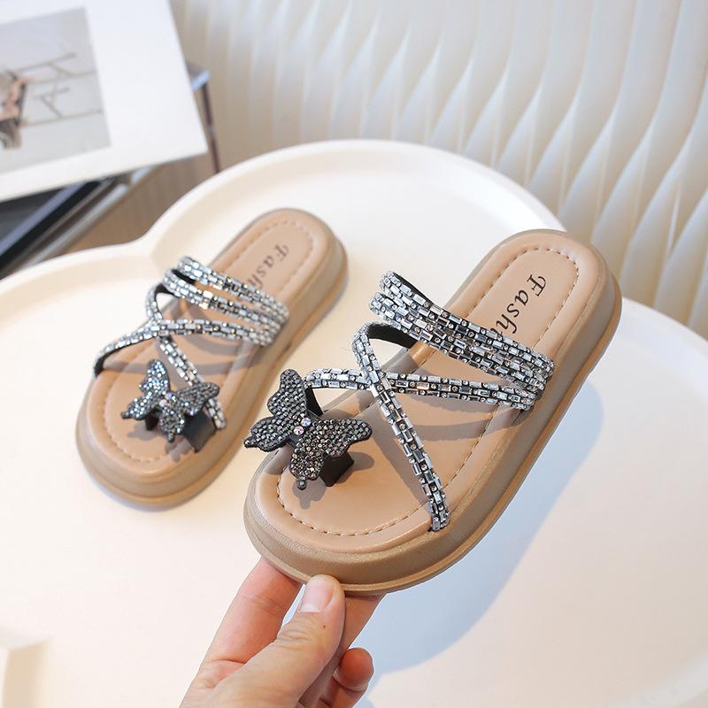 Girls' Slippers, Casual Shoes, Beach Sandals, Flip-flops