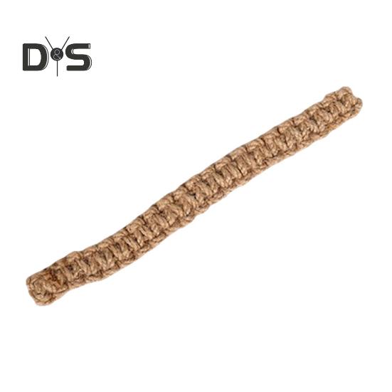 

Джутовый плетеный держатель для штор, веревочные подхваты для штор, классический стиль, декоративные держатели для штор, украшение для дома коричневый