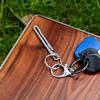 Stainless Steel Edc Tool Wallet Multi-Functional Keychain Carabiner Money Clip Essential Outdoor Camping Accessorie