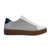 Loyalti Mens Levia Leather Flat Trainers