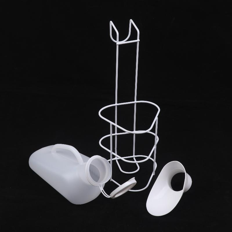 800ML Portable Unisex Urinal Thick Leakproof Plastic Pee Bottle for Vehicle Office and Camping Scenario