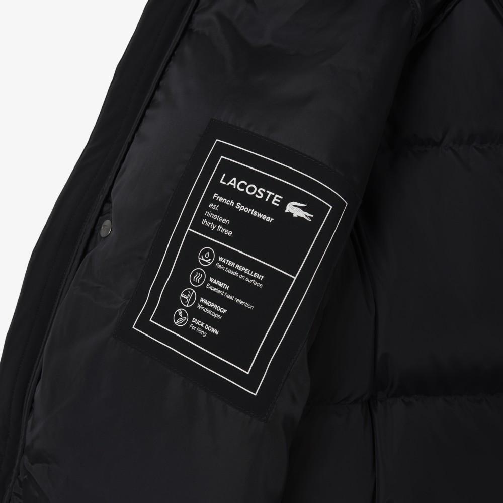Lacoste Men's Long Padding Jacket BH9183-55N031