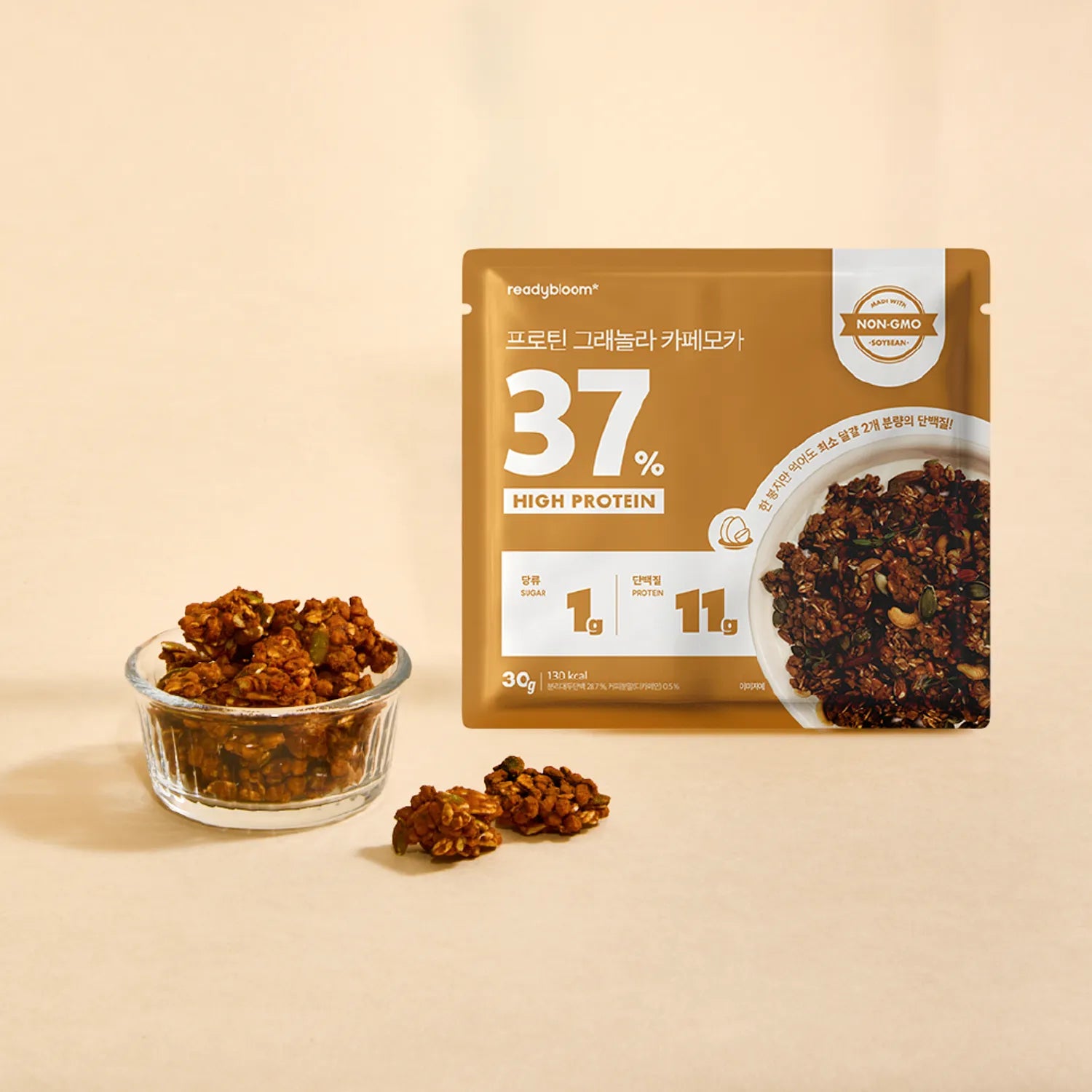 readybloom Protein Granola #Café Mocha 30g 30g
