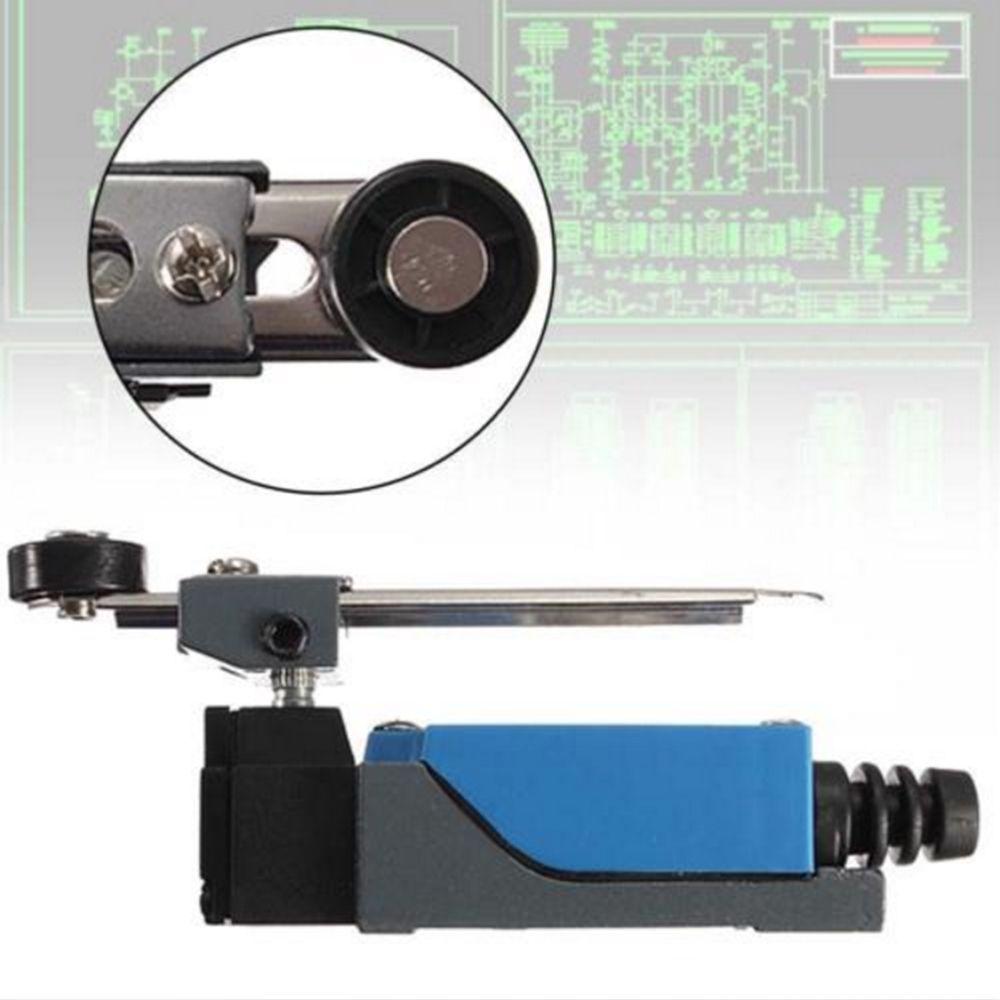 1 PCS Waterproof AC Roller Limit Laser Lever ME-8108 Limit Switch Switch Waterproof Momentary