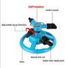 360 Degree Automatic Rotating Garden Lawn Water Sprinklers System Lawn Automatic Sprinkler Garden Watering Irrigation Supplies