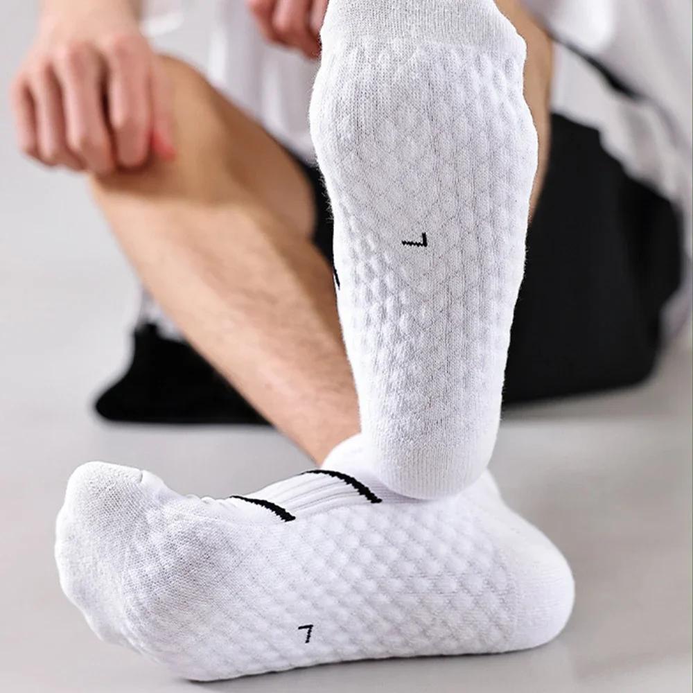 Women Cycling Sports Ankle Socks Cotton Non-slip Sports Soccer Running Hiking Bicycle Sock Camping Football Basketball Socks