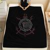 SC Corinthians Paulista Flannel Blanket, High Quality Comfortable for All Seasons, Home Decor, Warmth and Comfort