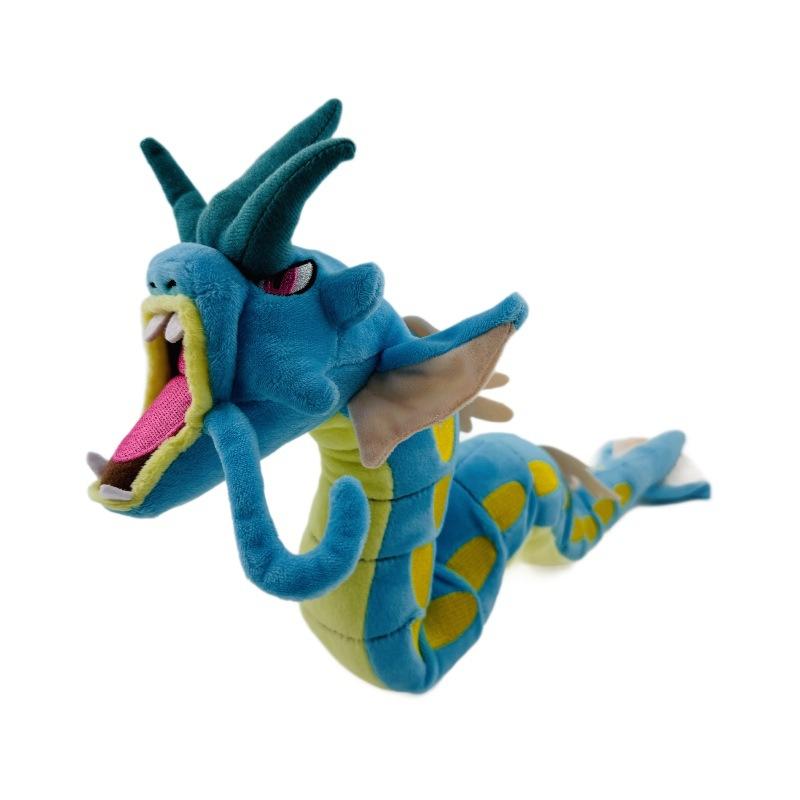 60CM Peluche Kawaii Shiny Gyarados Plush Doll Magikarp Evolution Stuffed Animal Toys Birthday Festival Gift for Kids