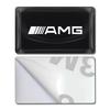 AABIH1 Car Steering Wheel Center Decoration Sticker Badge Decal Emblem For Mercedes Benz Vito W638 W639 W447 W168 W169 W176 W177