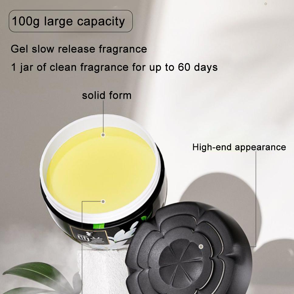 Solid Freshener, Hotel Car Aromatherapy, Solid Fragrance, Indoor Bathroom Balm, Household Deodorizing Aromatherapy Air Purifier