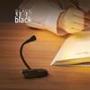 USB Rechargeable Mini Clip Desk Lamp: Portable LED Reading and Night Light, Perfect Student Gift