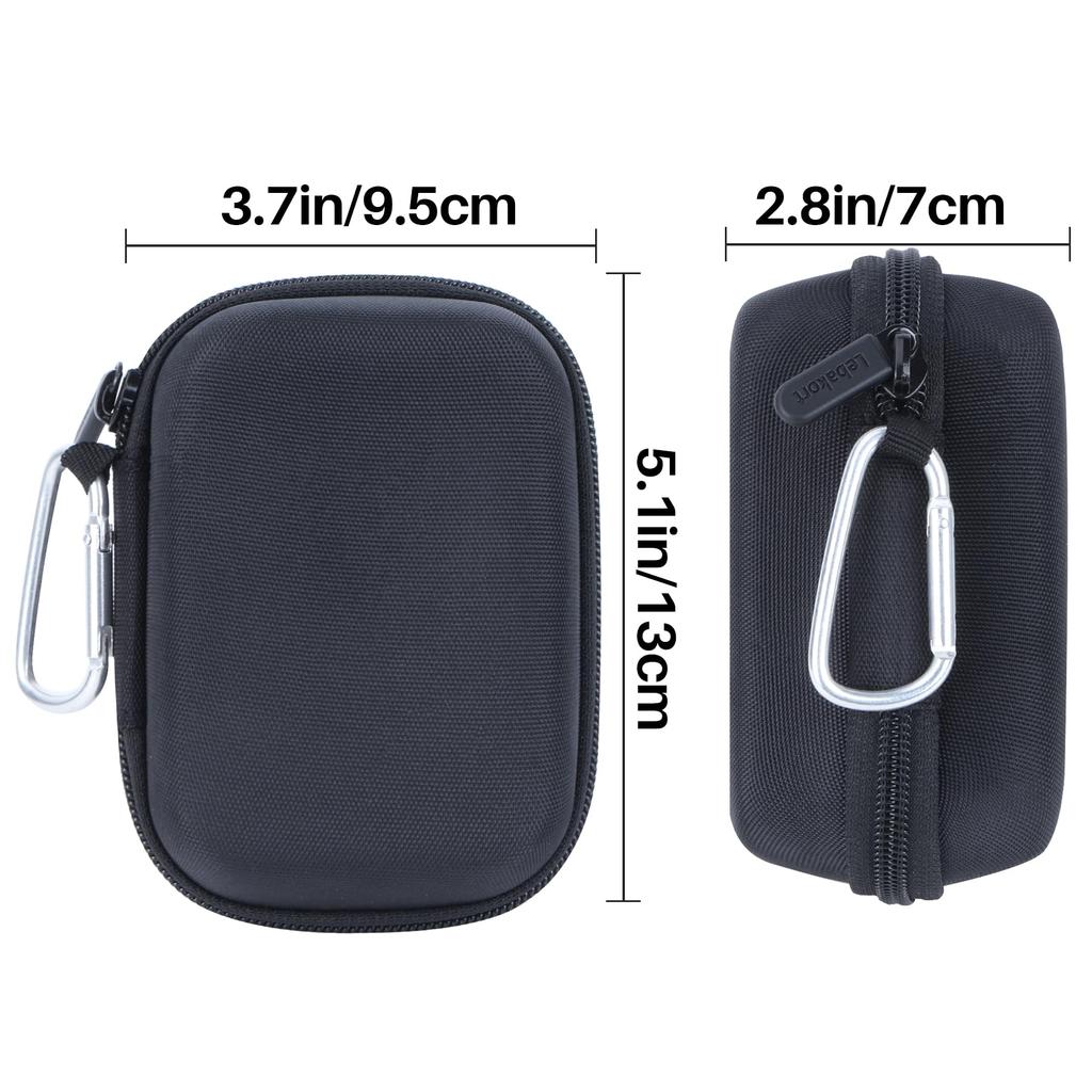 Compatible with Lebakort storage DJI Mic Mini 2TX 1 RX Charging Case Microphone case for charging case + + (Storage case)