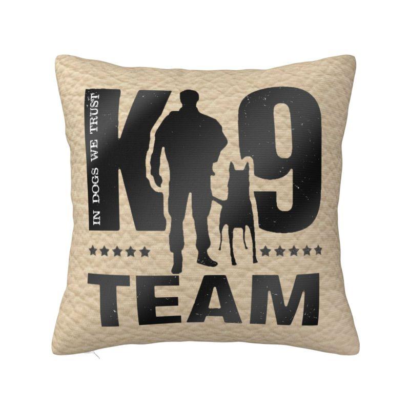 Custom Malinois Dog Luxury Throw Pillow Cover Decoration Belgian Shepherd Mechelaar Chair Cushion