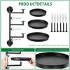 Green Plant Potted Three layers of plant support Waterproof Metal plant frame  Home