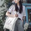 Adidas Cotton Tote Bag, Shopping Bag, Handbag, Shoulder Bag Regular Unisex White Adidas GH1475