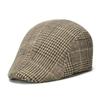 Windproof Adjustable Mesh Breathable Peaked Cap Newsboy Style Beret Hat
