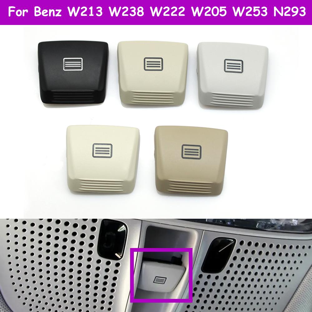0009002907 W213 W238 W222 W205 W253 N293 Car Power Sunroof Window Switch Button Key Cap For Mercedes Benz C E S GLC EQC Class