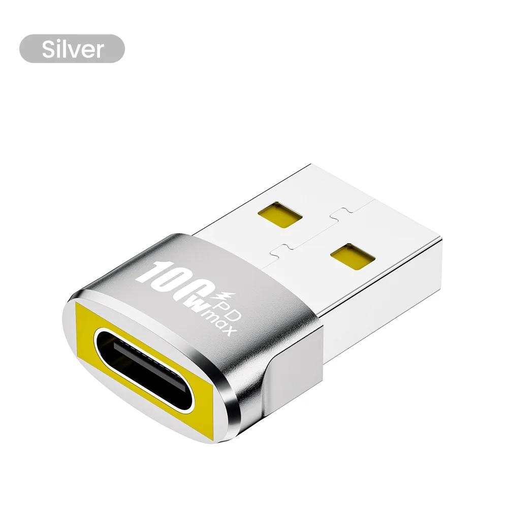 

OTG USB Type-C Adapter USB Male To Type C Female Converter Fast Charging Data Transfer for Macbook Xiaomi Samsung OTG Connector