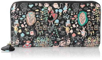 Pacchetto portafoglio lungo Alice nel paese delle meraviglie [Tsumori Chisato]