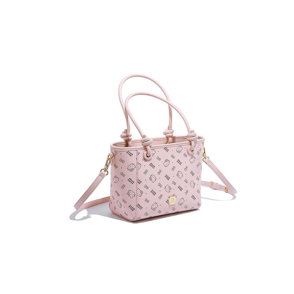 New Sanrio Hello Kitty PU Tote Bag, Shoulder Bag Medium Women's Pink SHHF41584-1