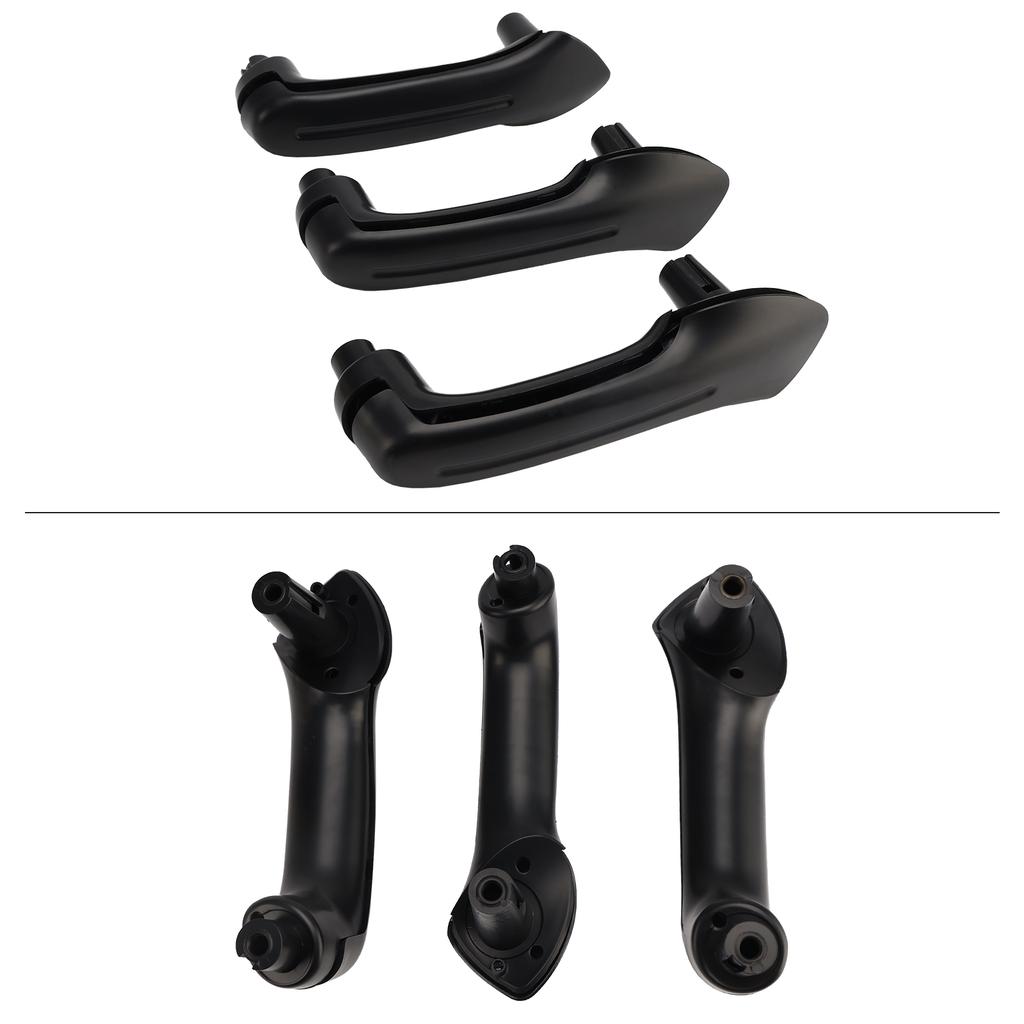 RHD Interior Door Grab Handle Cover + Switch Bezel For VW Golf MK4 Bora 1998-2005