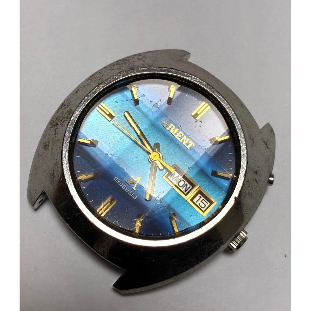 [Price reduction] ORIENT Chrono Ace automatic watch, good working condition, gradation